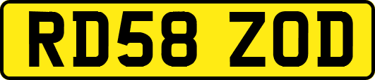 RD58ZOD
