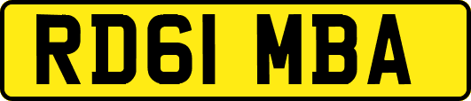 RD61MBA