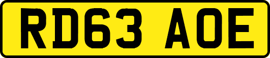 RD63AOE