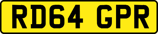 RD64GPR