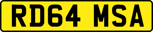 RD64MSA