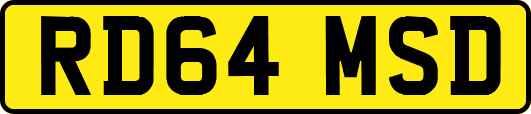 RD64MSD