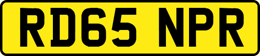 RD65NPR