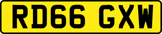 RD66GXW