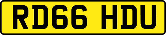 RD66HDU