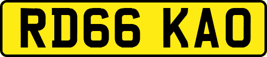 RD66KAO