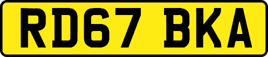 RD67BKA