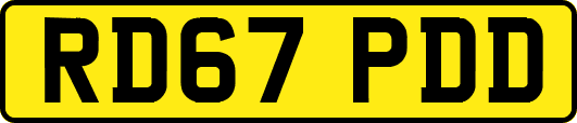 RD67PDD