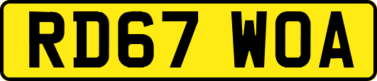 RD67WOA