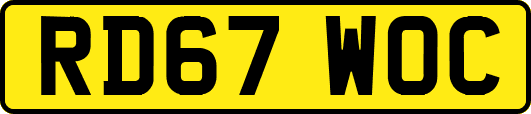 RD67WOC