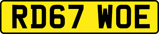RD67WOE
