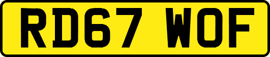 RD67WOF