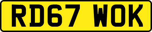 RD67WOK