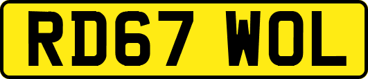 RD67WOL