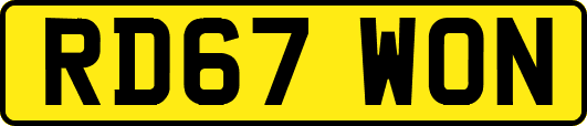 RD67WON