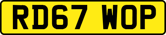RD67WOP
