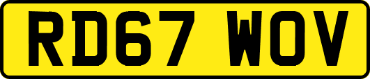 RD67WOV