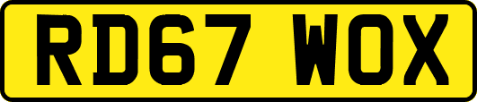 RD67WOX