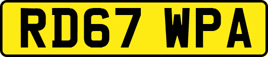 RD67WPA