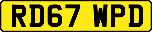 RD67WPD