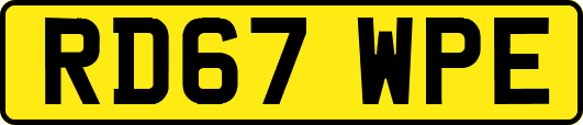 RD67WPE