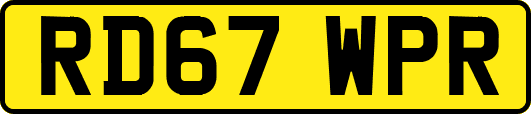 RD67WPR