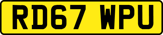 RD67WPU