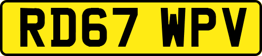 RD67WPV