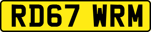 RD67WRM