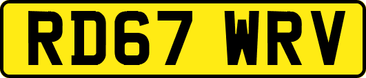 RD67WRV