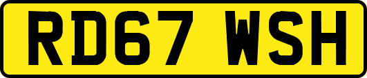 RD67WSH