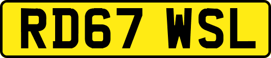 RD67WSL