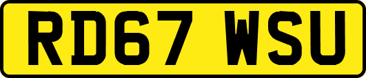 RD67WSU
