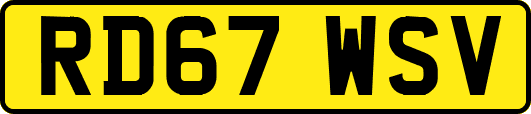 RD67WSV