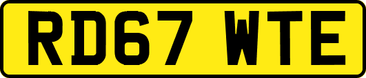 RD67WTE