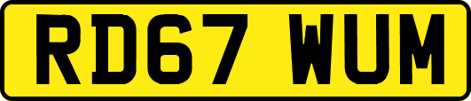 RD67WUM