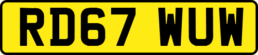 RD67WUW