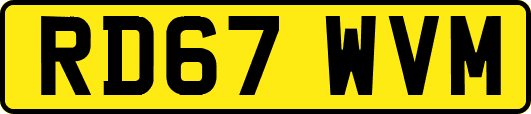 RD67WVM