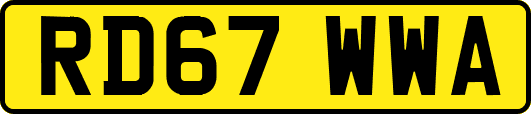 RD67WWA
