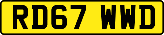 RD67WWD