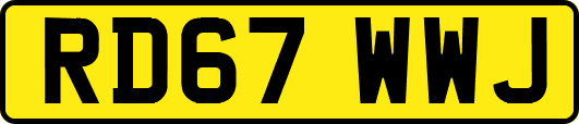 RD67WWJ