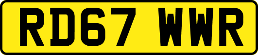 RD67WWR