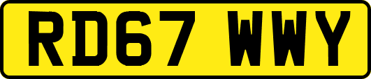 RD67WWY