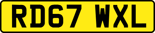 RD67WXL