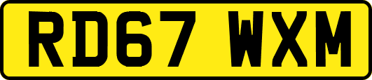 RD67WXM