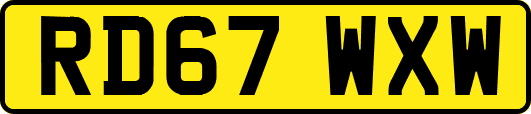 RD67WXW