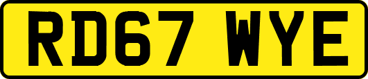 RD67WYE