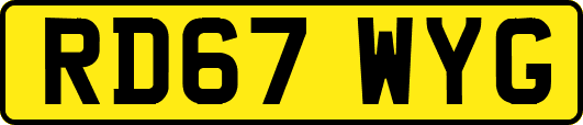 RD67WYG