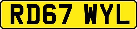 RD67WYL