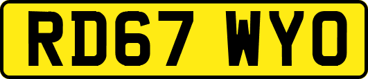 RD67WYO